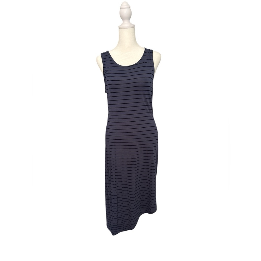 NWOT Express Navy Blue Midi Dress